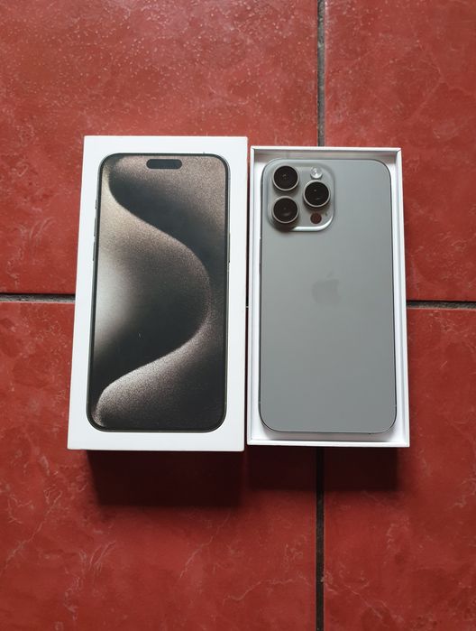 iPhone 15 Pro Max 256GB Natural Titanium neverlocked