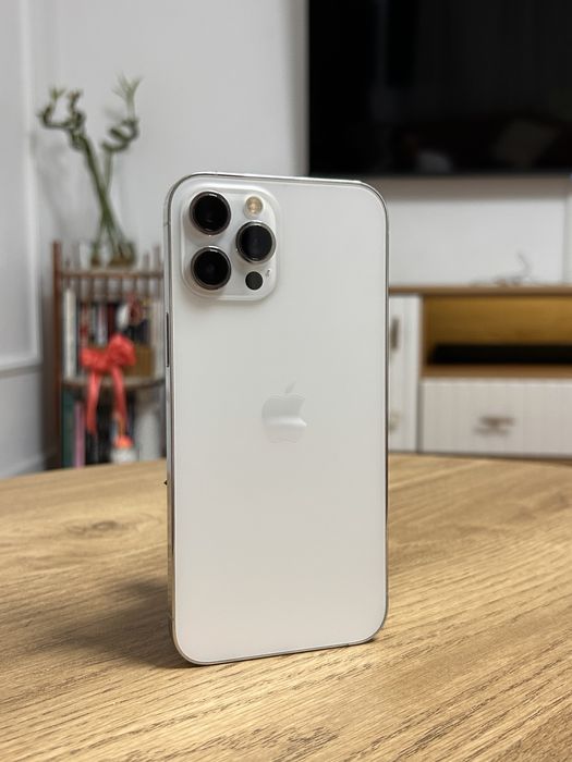 iPhone 12 Pro Max - 256GB - White