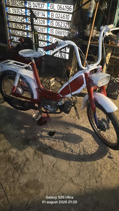 Vand moped malaguty
