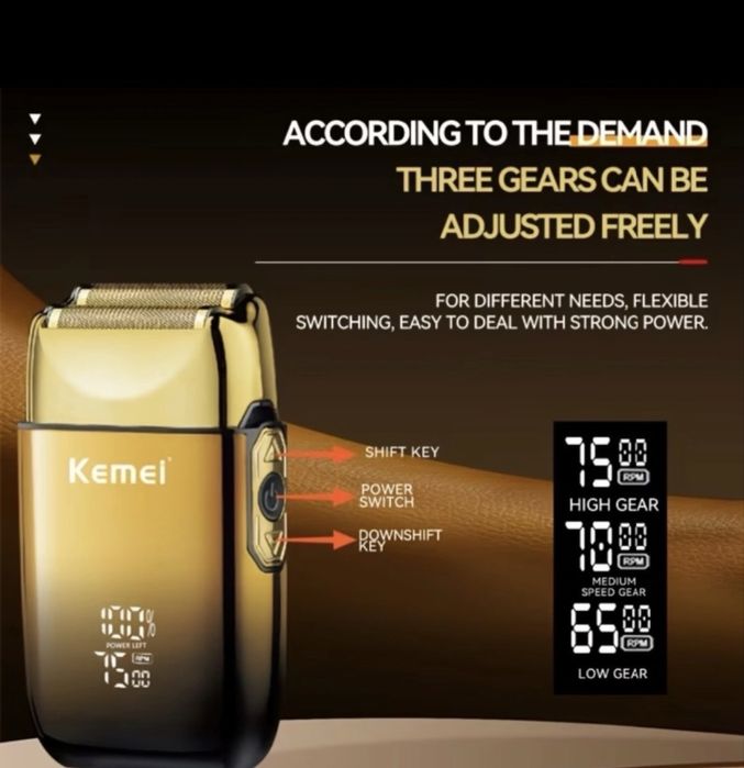 Шейвър Led дисплей