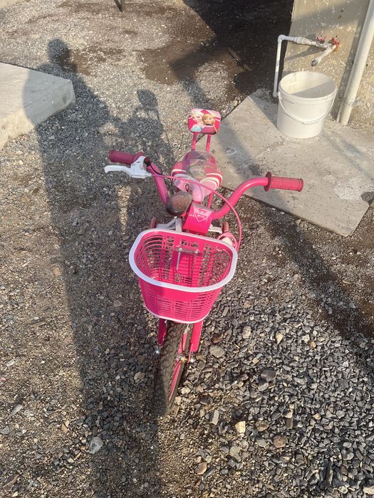 Продам детский велосипед для девочки