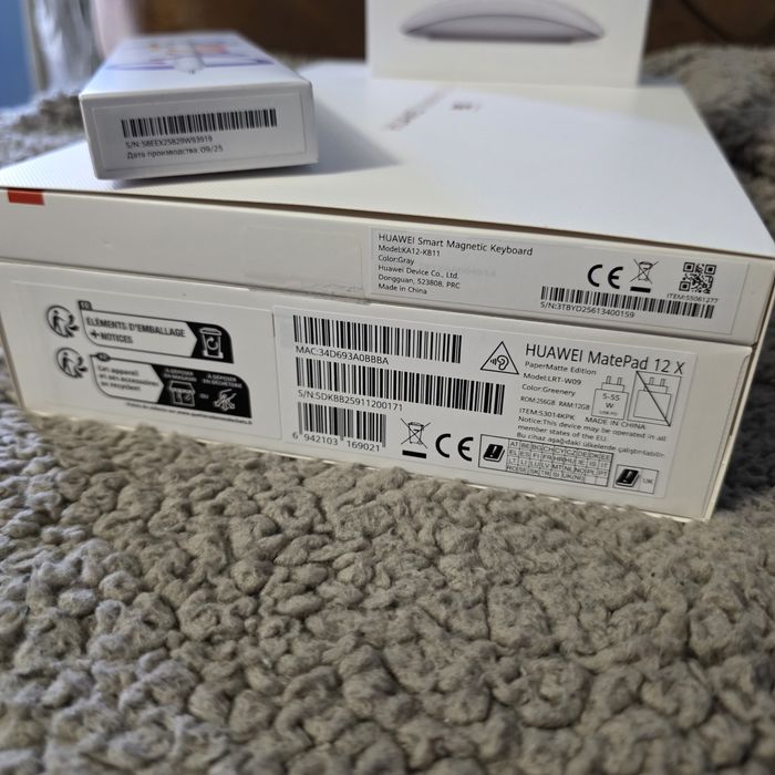 Pachet complet Tableta HUAWEI MatePad 12X Paper Matte edition
