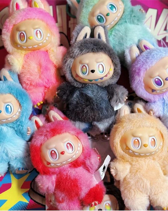 Лабубу новые 17см в коробке