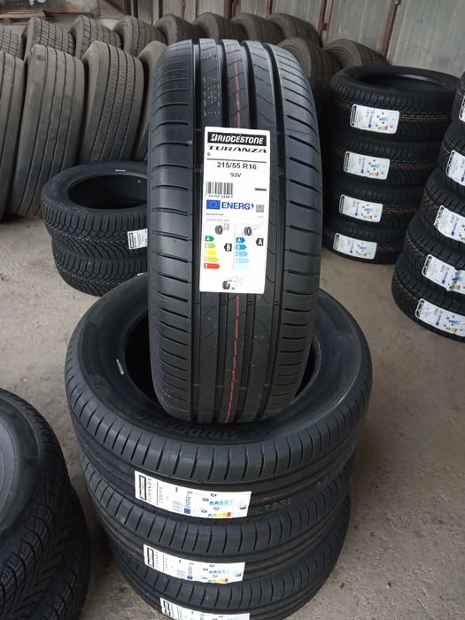 4 Нови летни гуми 215/55R16 Bridgestone Turanza 6 BS364 93V DOT2024
