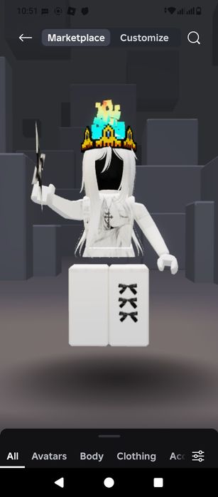 Продам аккаунт в roblox