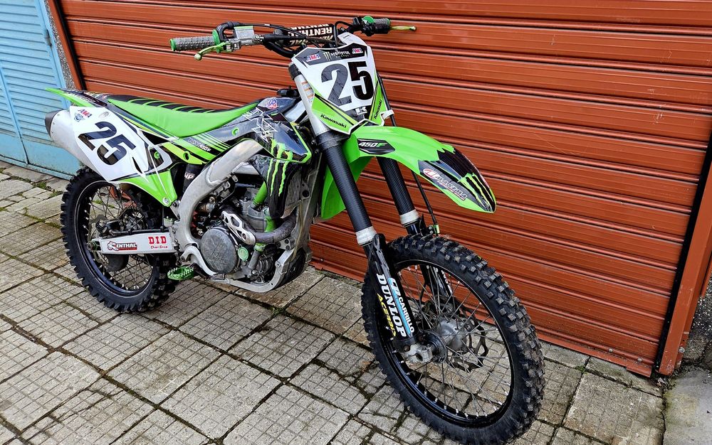 Kawazaki KX450F 2017г