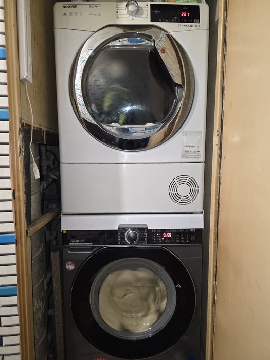 Пералня и сушилня hoover