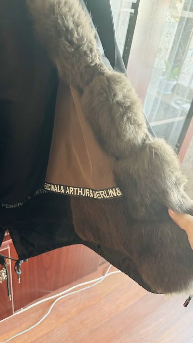 Зимняя парка женская