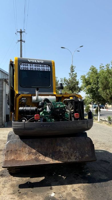 Мини Экскаватор VOLVO