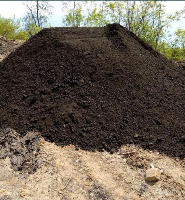 Доставка черназом перегной хорошего качеством
