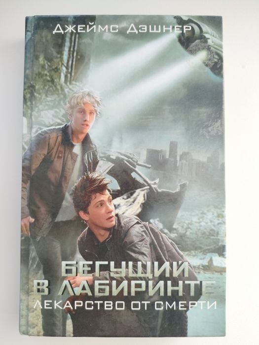 Книга Бегущий в лабиринте