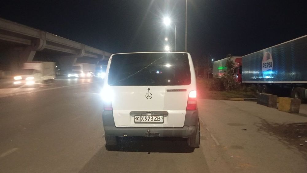 Мерседес вито 111