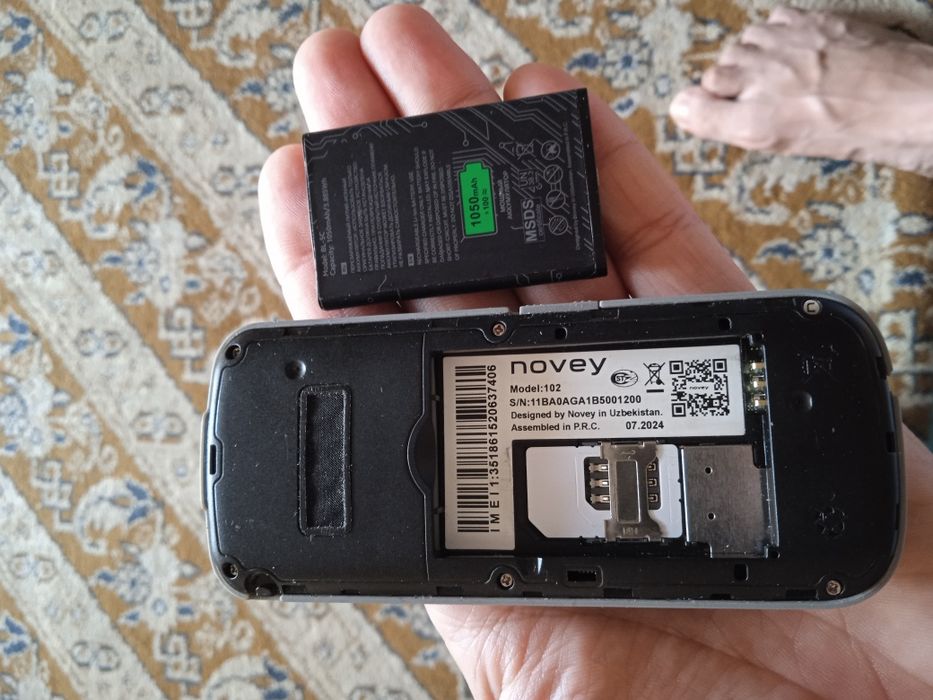 Novey 102 sotiladi ideal holati