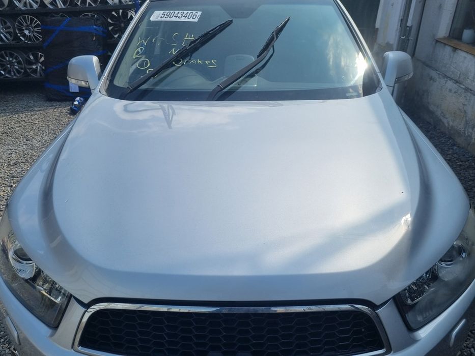 Capota Chevrolet Captiva Facelift 2011 - 2014 SUV 4 Usi Switchblade Silver GAN (1612) VEZI POZE Garantie