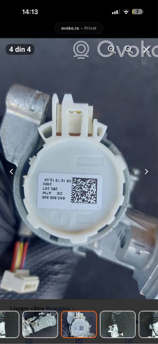 Reparatii debloacare butuc contact blocat non-stop Audi Seat Audi VW golf touran caddy jetta tiguan octavia superb fabia scala leon altea a1 a3 a5
