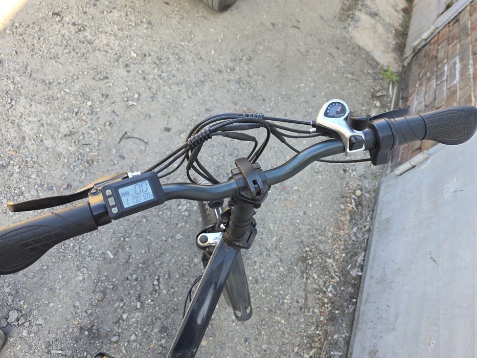 Продам эл. велосипед и BMX