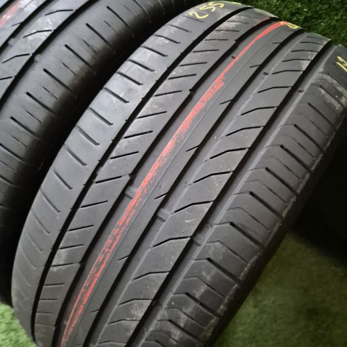 255 45 19 Continental Contact 5