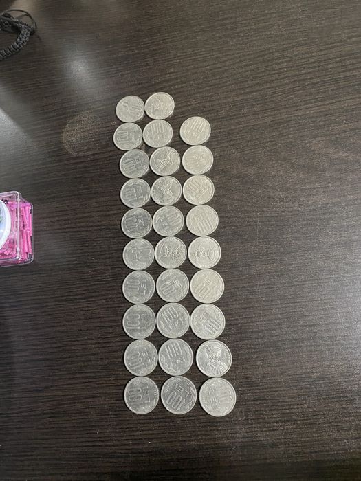 Monede de 100 Lei Vechi (1992/1993/1994/1995/1996)