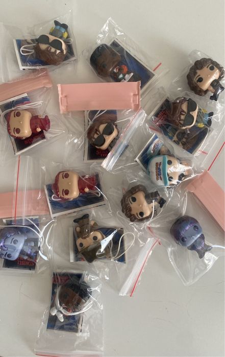 Фигруки очень странные дела осд