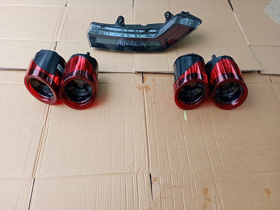 Stop stopuri Ferrari 812 Superstar GTC4 Lamborghini Huracan