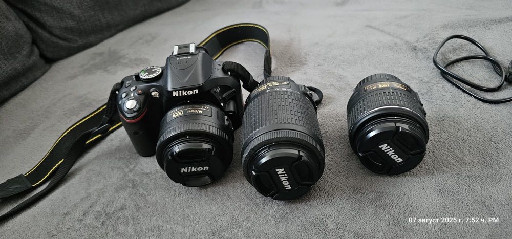 Фотоапарат Nikon