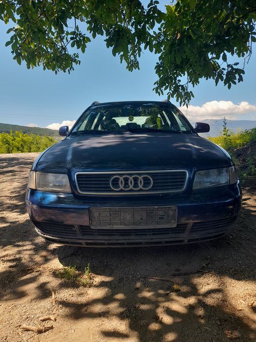 Ауди А4 1.9TDI на части