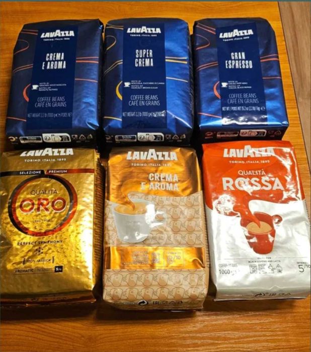 Кафе Лаваца капсули,кафе на зърна,кафемашини и консумативи