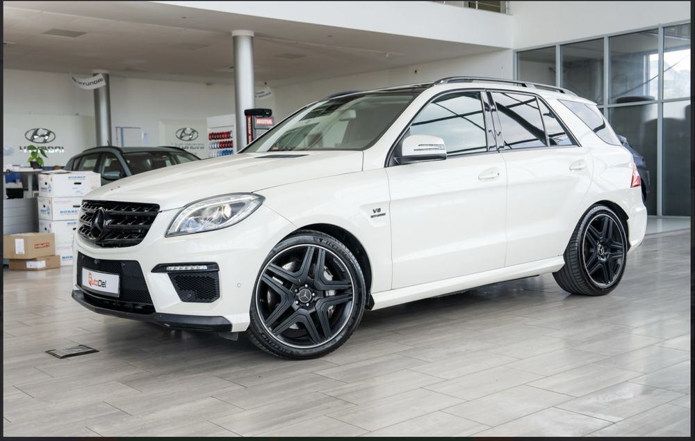 Mercedes ML 63 AMG