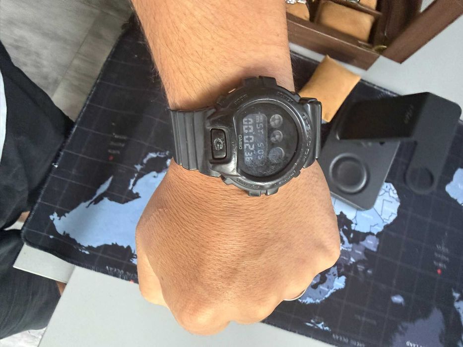 Casio G-Shock DW-6900BB-1 3230 – Vând / Schimb cu Seiko Tissot Citizen Atlantic Certina