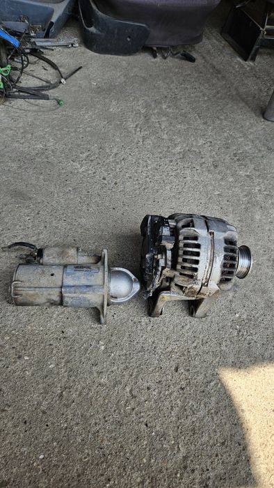 Стартер и Динамо за Astra H 1.6 бензин
