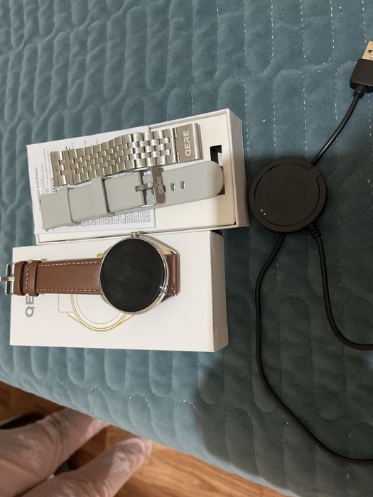 Смарт часы QERE новый