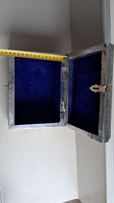 Cutie bijuterii argint tibetan