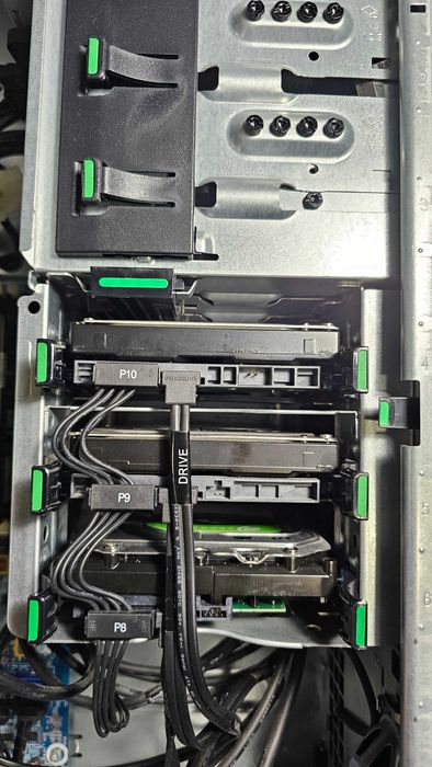 2#Server stocare 14TB/Unraid/TrueNAS/Proxmox-HPZ210/16GB DDR3 ECC