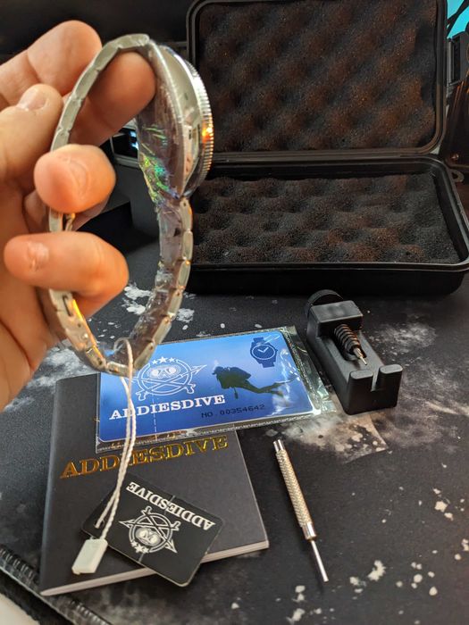 Addiesdive AD2511 (хомаж Seiko turtle)