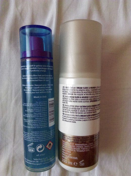 set produse profesionale - ingrijirea parului