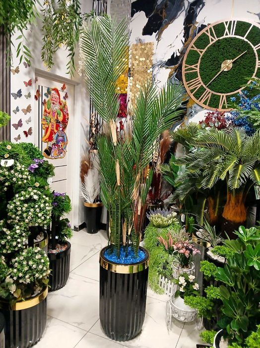 Искусственные цветы и деревья для офиса и дома суний гуллар ва дарахт