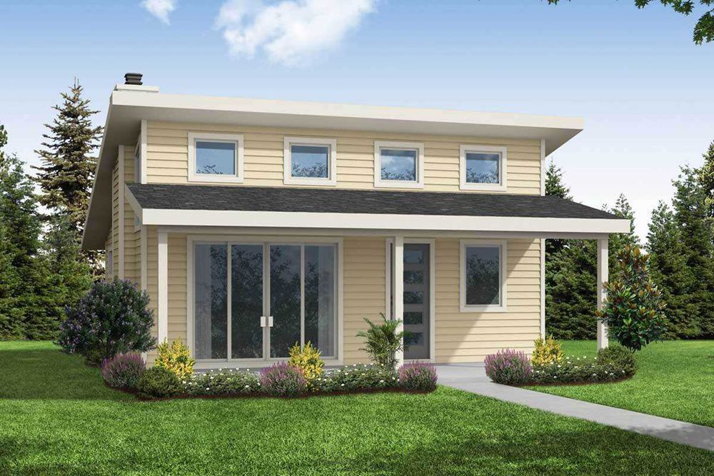 Сглобяеми Преместваеми Модулни Преносими Жилищни Мобилни - 80м2 Кредит