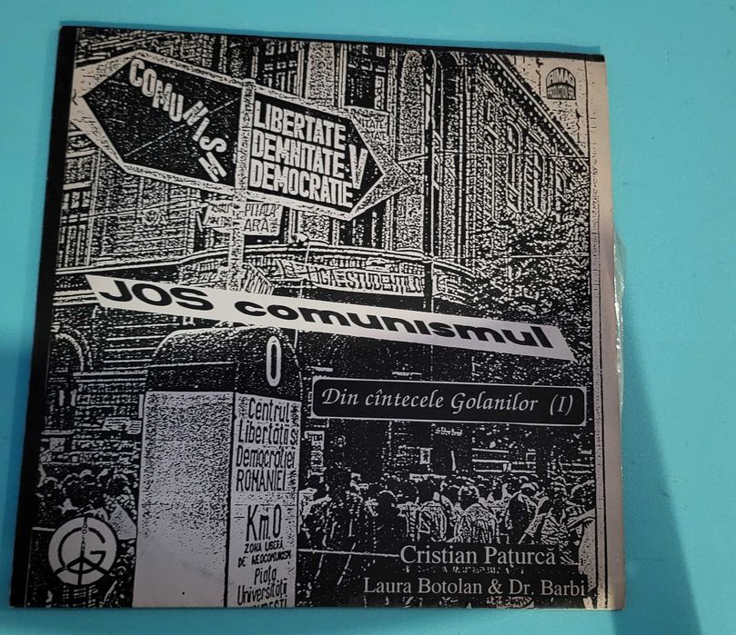 Disc vinil Din cîntecele golanilor