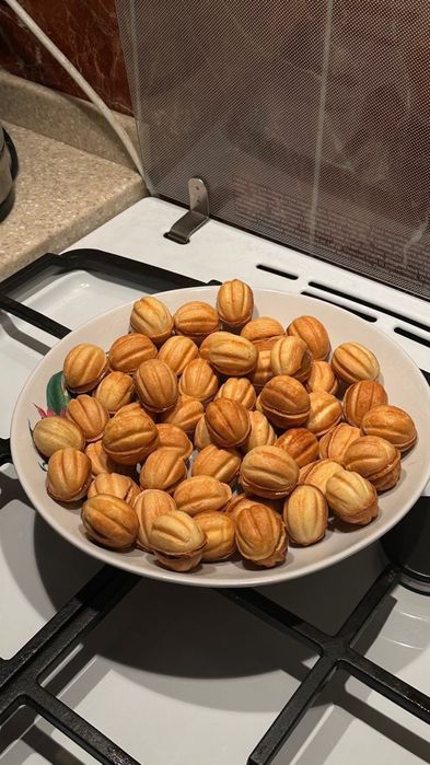 Орешки со сгущенкой как в детстве