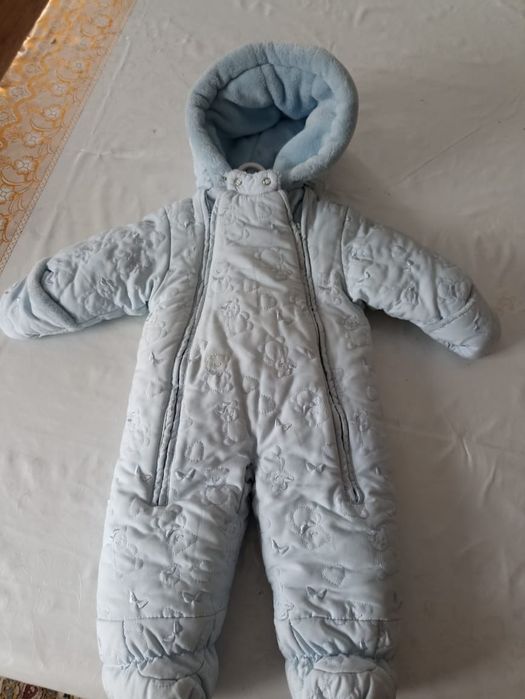 Комбинезон мальчика голубой