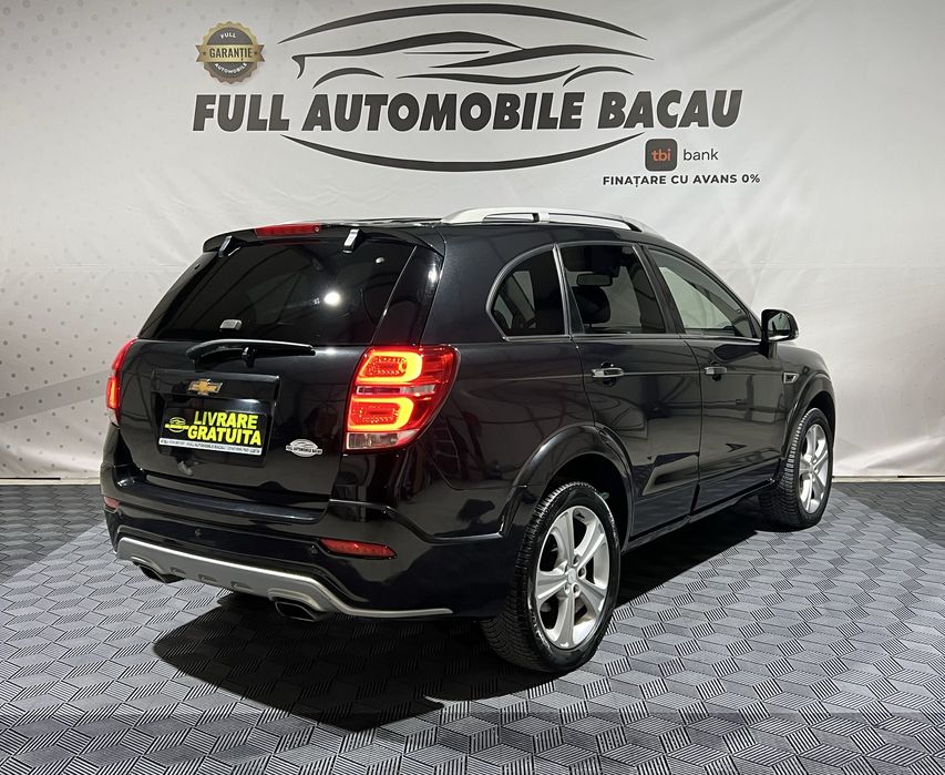 Chevrolet Captiva Facelift 2013 4x4 Automata Euro5 Buyback/Finantari
