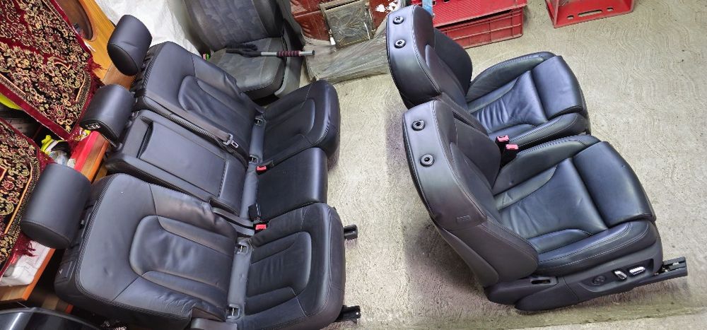 Interior scaune si bancheta Audi Q7 S line