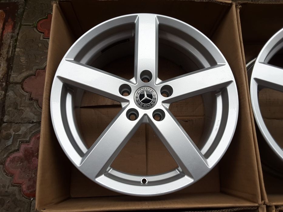 jante aliaj 17; 5x112; Mercedes V class Vito w447, w639
