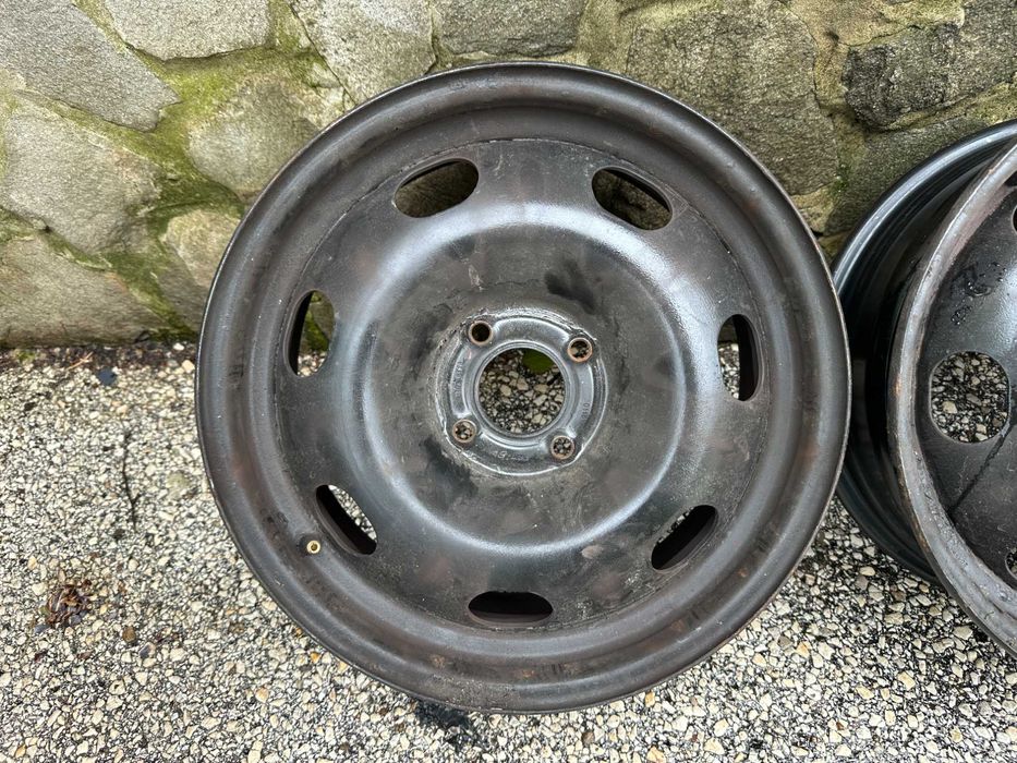 4бр. железни джанти 16" 4х108 - Citroen, Peugeot с тасове