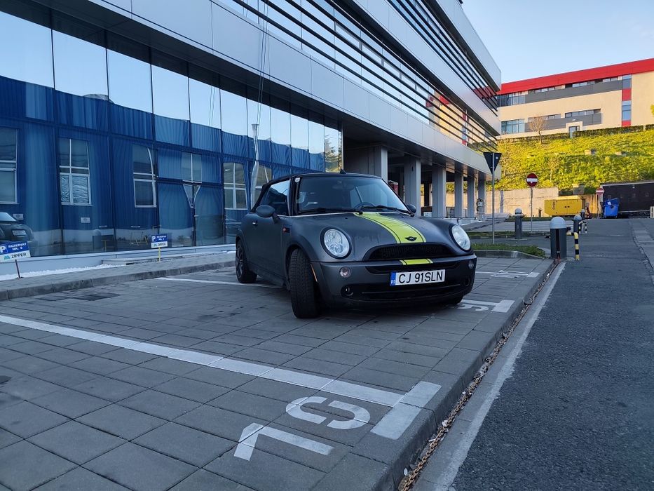 Mini One cabrio R52
