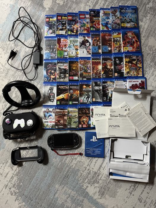 PS Vita Fat 32/16/16/8/8gb