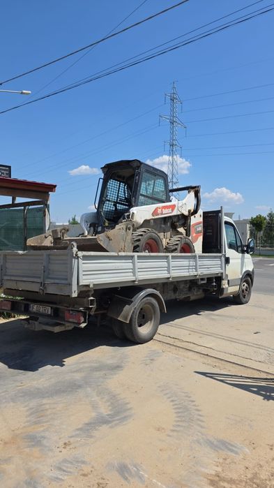 Miniincarcator bobcat de inchiriat