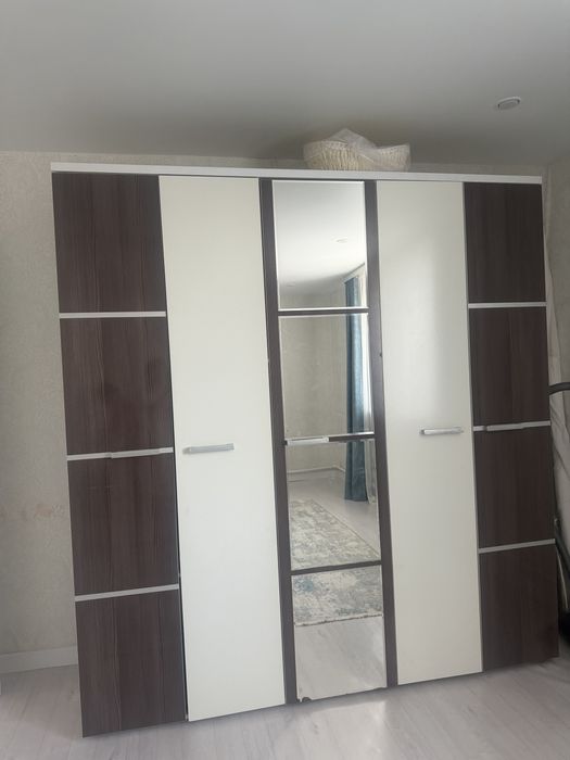 Шкаф для одежды 5 дверный