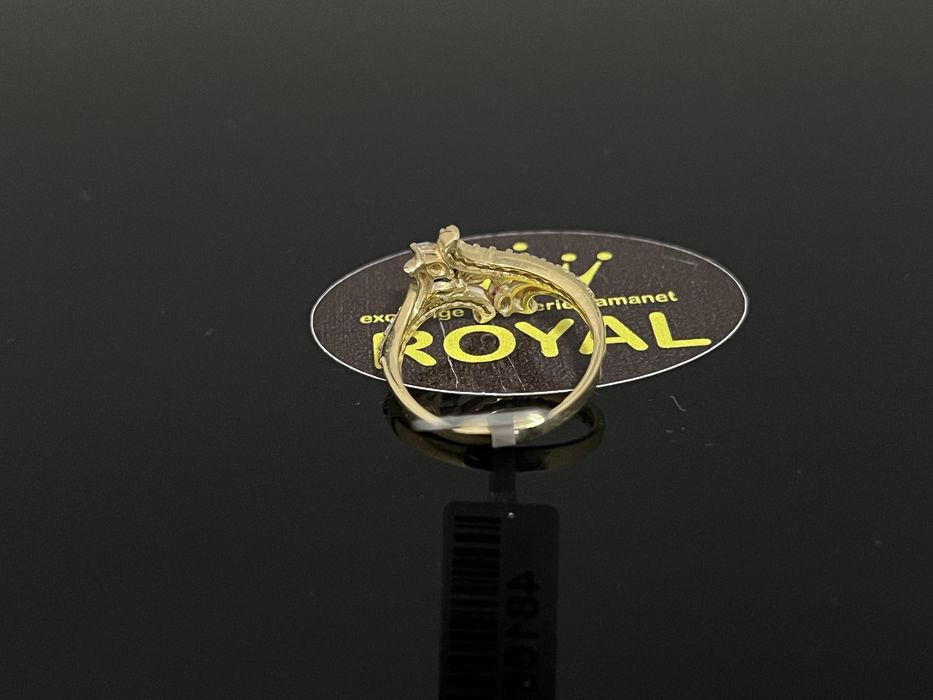 Bijuteria Royal CB: Inel dama aur 14k 2,82gr