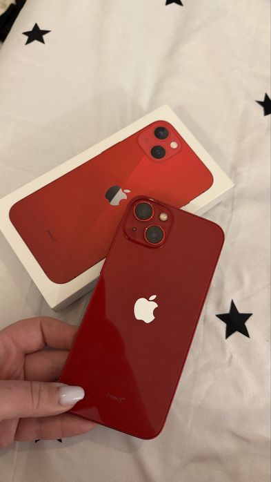 Iphone 13 rosu 126 GB